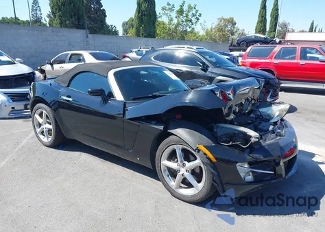 2007 Saturn Sky from USA, damaged, VIN 1G8MB35B27Y102851